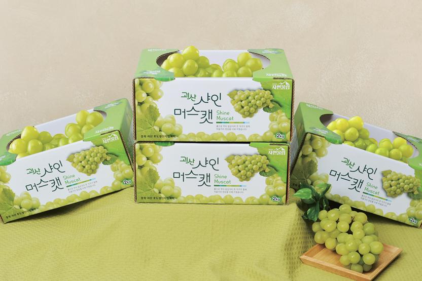 충북 괴산 포도생산자협의회