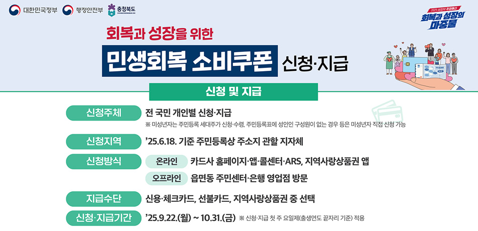 2차 민생회복 소비쿠폰