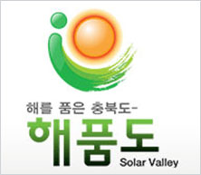 충북 해를품은충북도-해품도 도상표